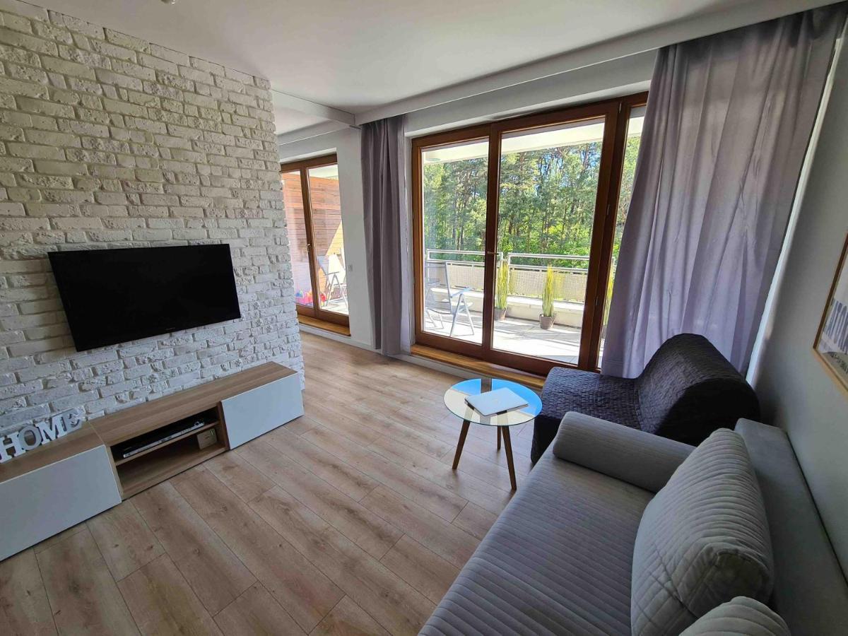 Apartament Jurata Deluxe Luaran gambar